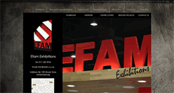 Desktop Screenshot of efam.co.za