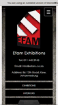 Mobile Screenshot of efam.co.za